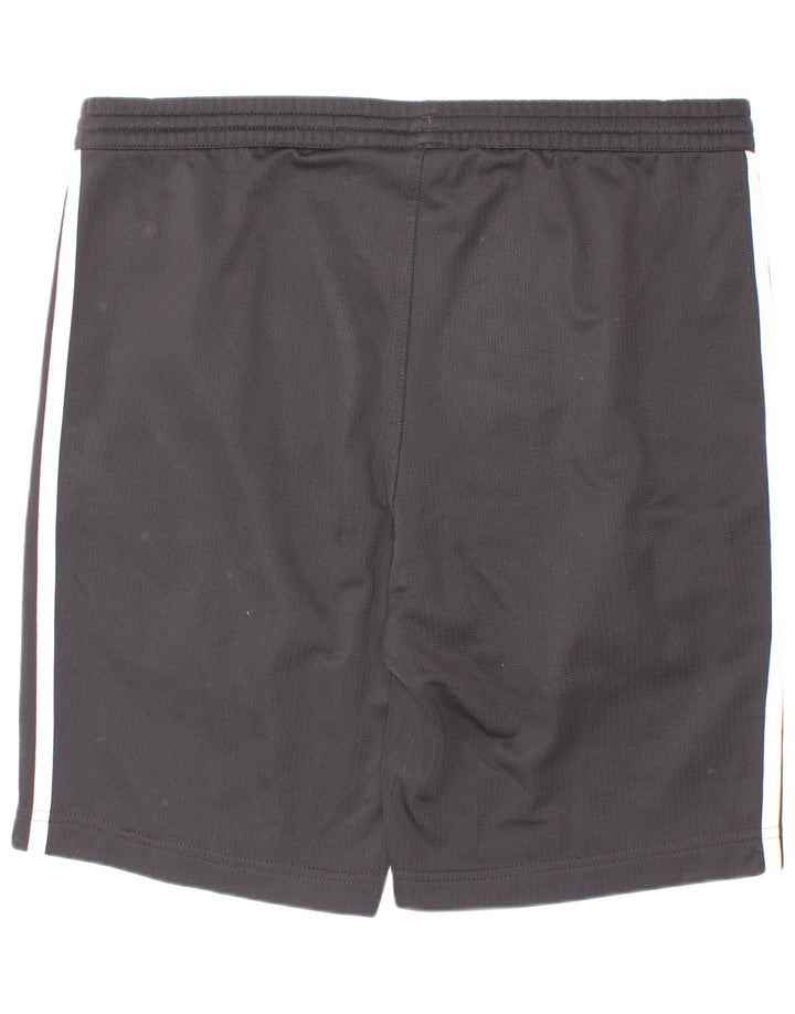 Pantaloni scurți sport adidas băieți 11-12 ani poliester negru