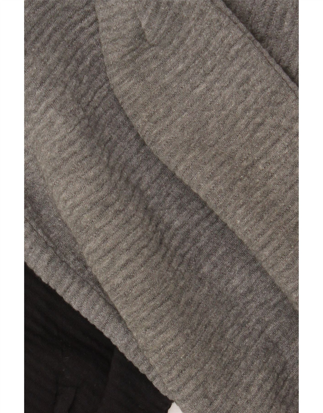Zara Mens Tracksuit Top Jacket Large Black Colourblock Cotton