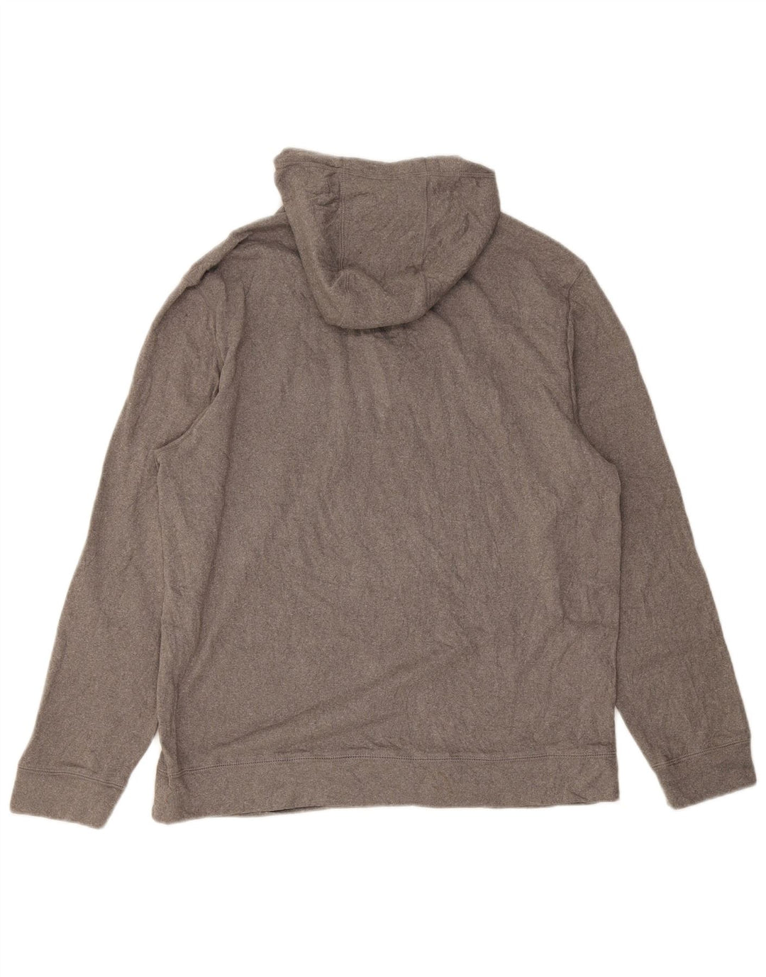 IZOD Pulover pentru bărbați cu glugă cu apă sărată, mare, gri, poliester