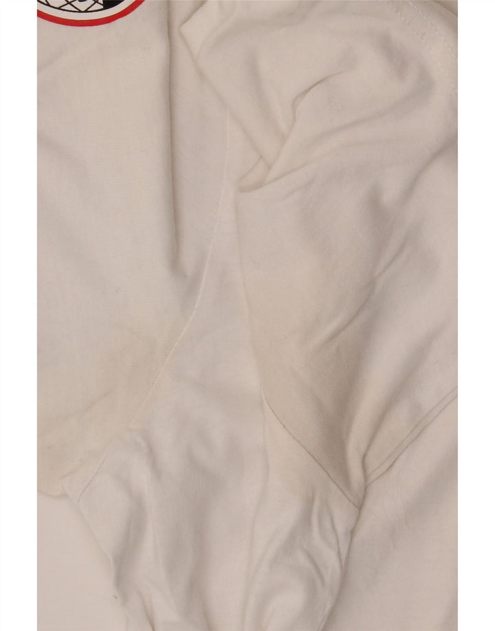 Tricou grafic pentru bărbați Diesel Top Medium Alb Bumbac