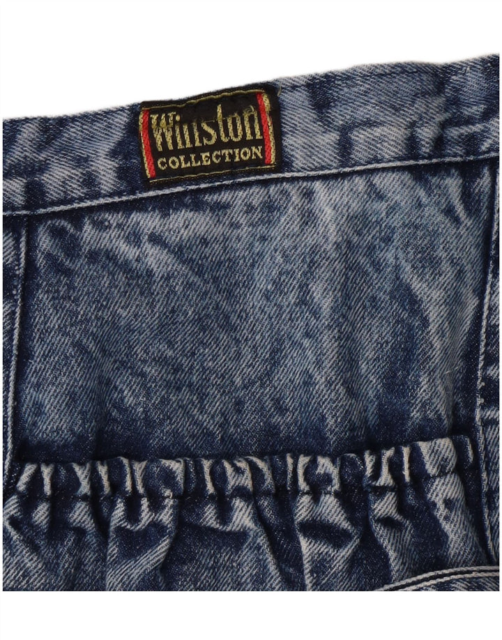 Fusta de blugi pentru femei Winston W36 XL Albastru