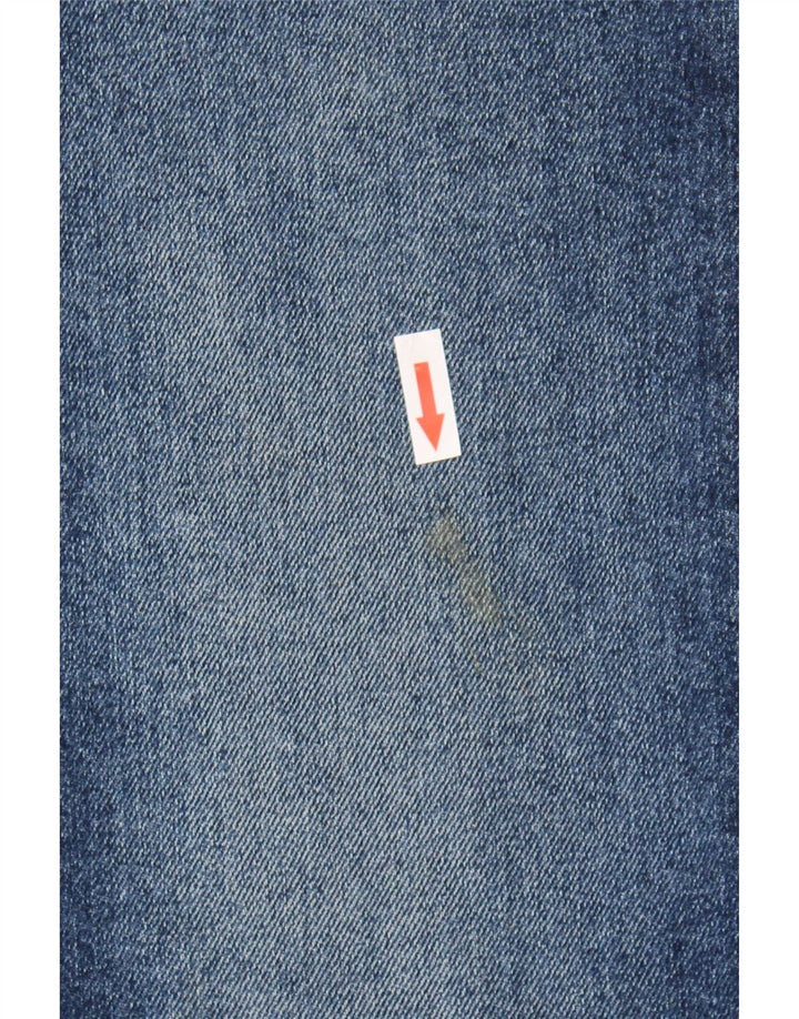 Blugi drepti pentru femei Levi's Ribcage W27 L27 Bumbac albastru