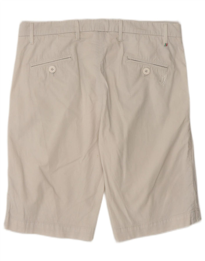 Pantaloni scurti chino pentru femei Jeckerson W31, bumbac mediu bej