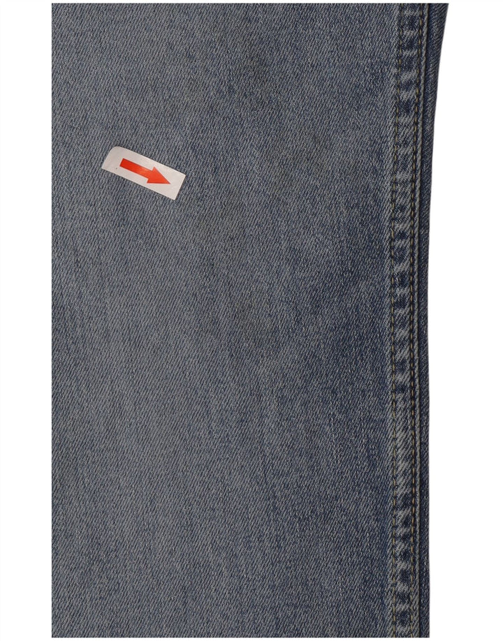 Blugi conici pentru bărbați Levi's 502 W29 L32 Bumbac albastru