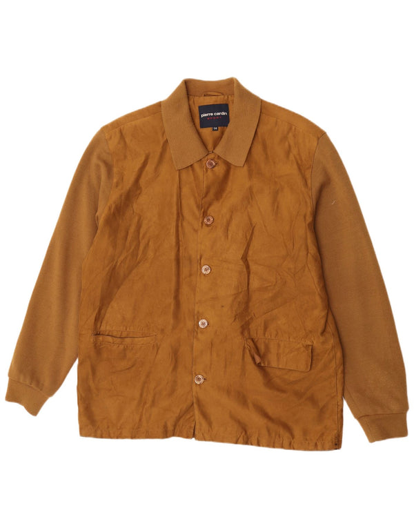 Jachetă bomber pentru bărbați Pierre Cardin IT 54 2XL Galben Poliester