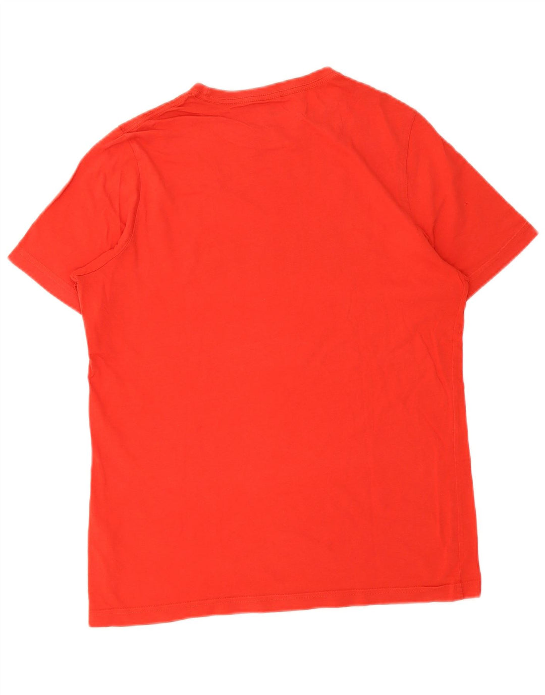 Puma Mens Graphic T-Shirt Top Medium Red