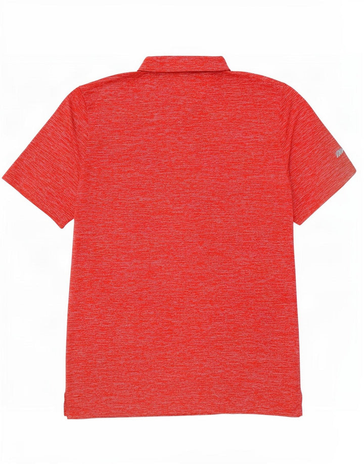 Tricou polo Puma pentru bărbați, mare, roșu, poliester cu pată