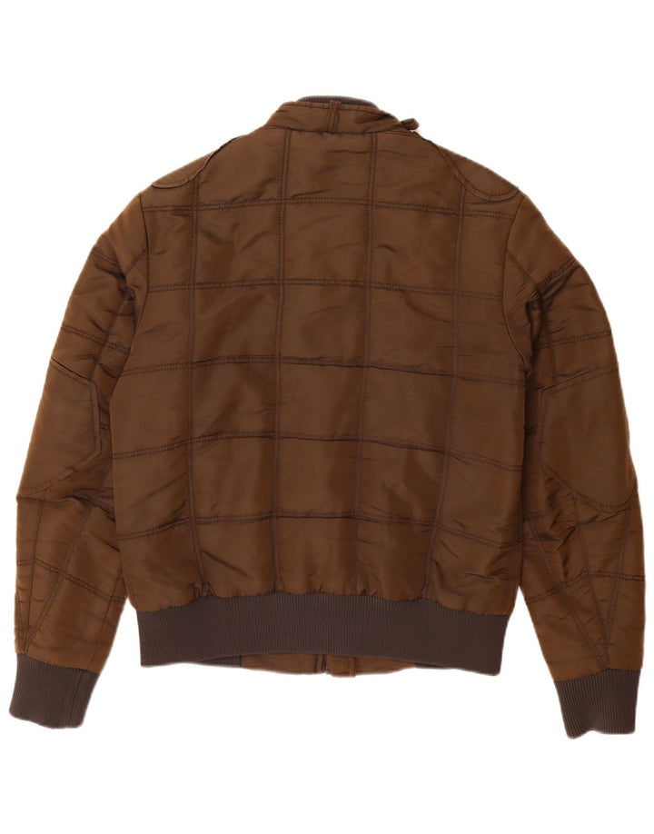 Bomber pentru bărbați ENERGIE UK 38 Medium Brown Poliamidă