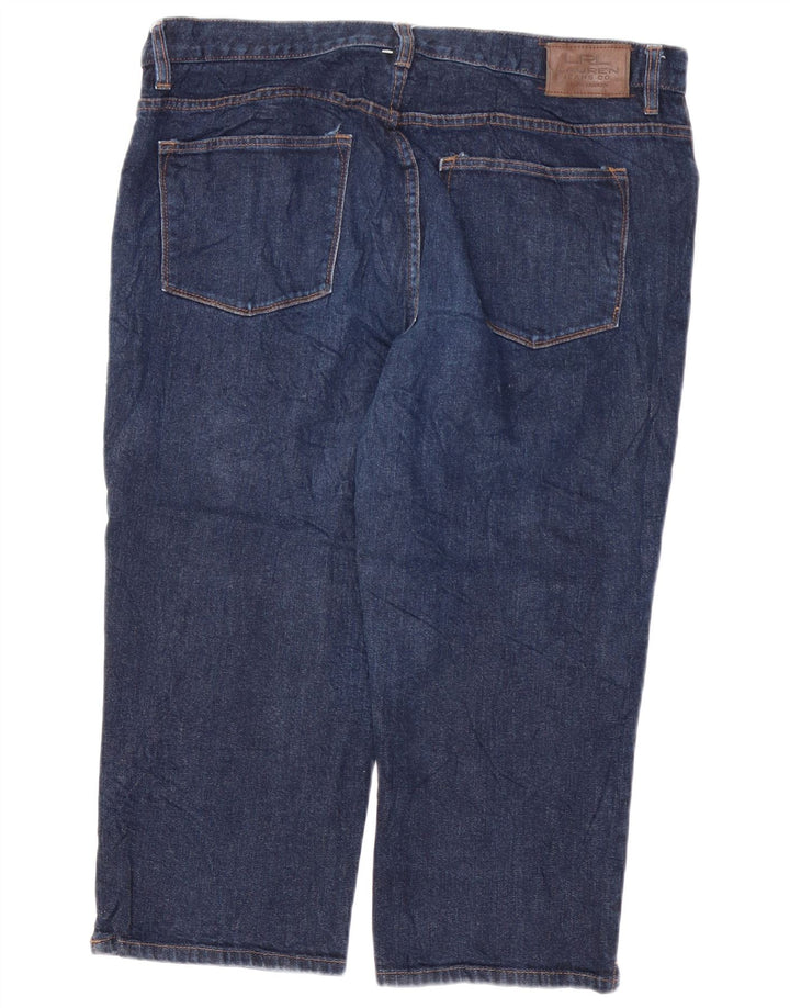 Jeans Capri RALPH LAUREN pentru femei US 16 2XL W38 L21 bleumarin bumbac