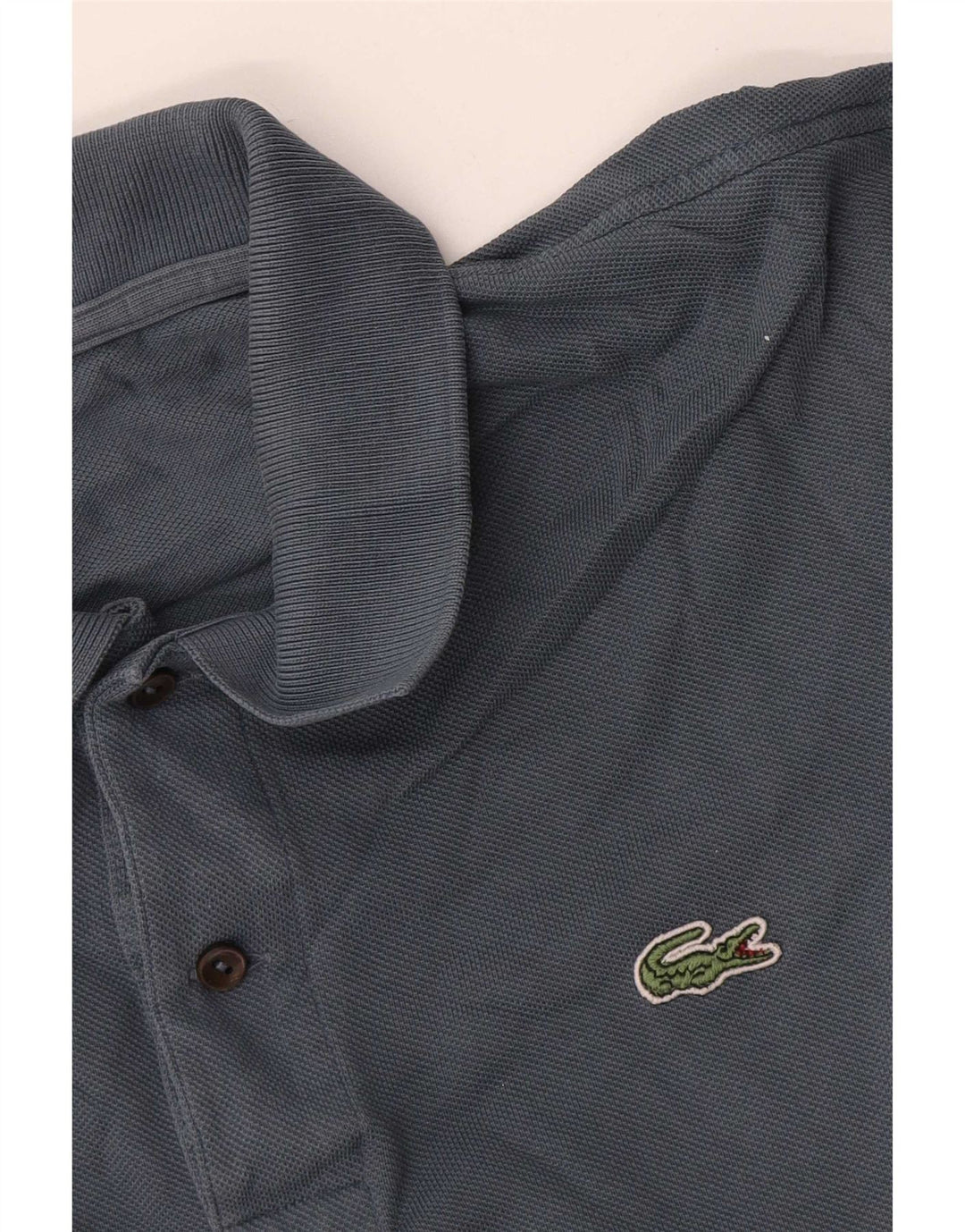 Tricou polo Lacoste pentru bărbați, gri mediu
