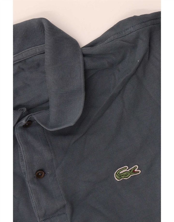 Tricou polo Lacoste pentru bărbați, gri mediu