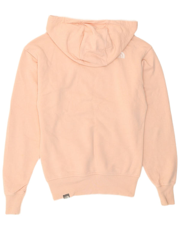 Pulover supradimensionat pentru femei The North Face UK 10 Bumbac roz mic