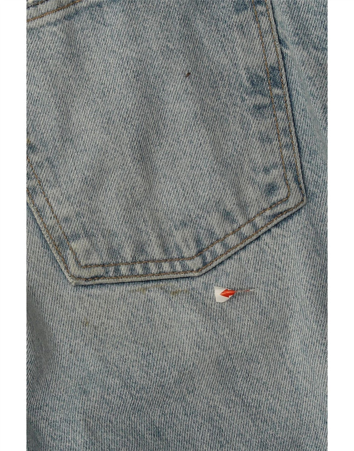 ZARA Womens Distressed Bootcut Jeans EU 40 Medium W30 L34 Blue Vintage Zara and Second-Hand Zara from Messina Hembry 