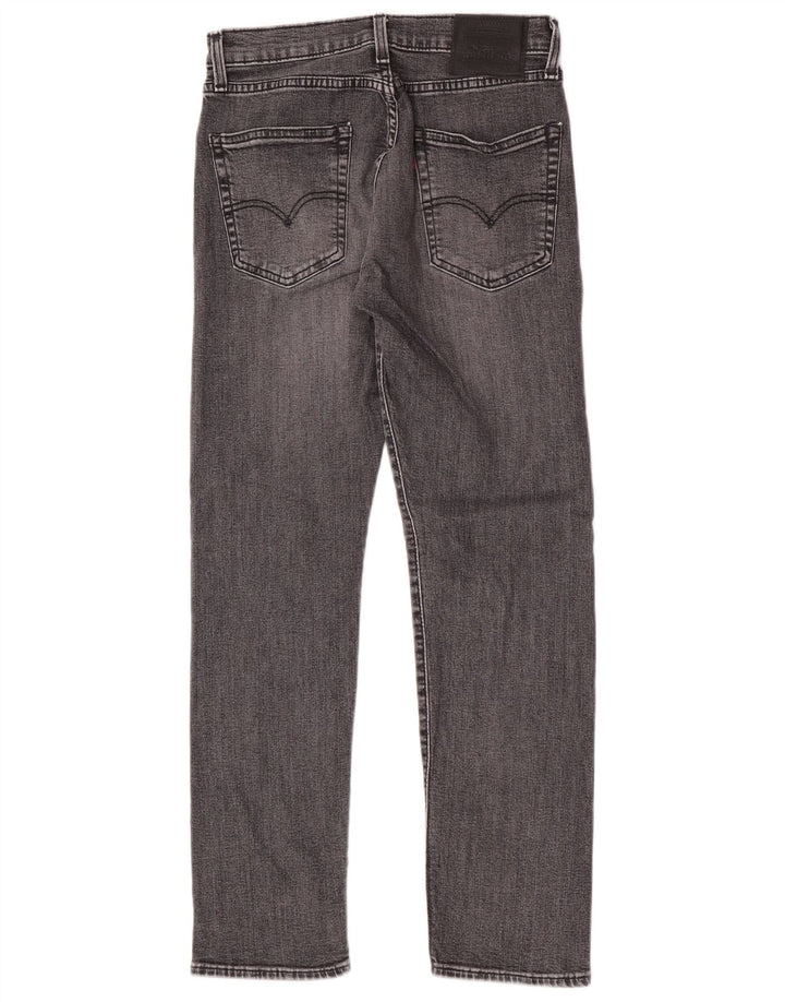 Blugi slim pentru bărbați Levi's W30 L32 bumbac gri