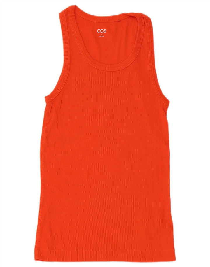 Cos Boys Vest Top 7-8 Ani Mic Portocaliu Bumbac