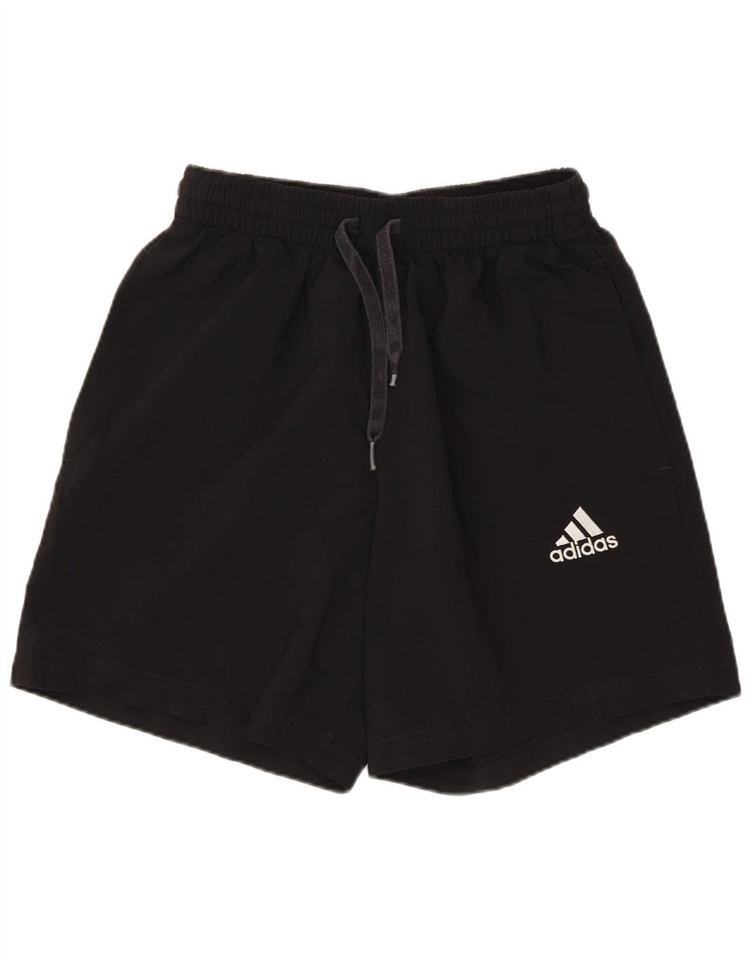 Pantaloni scurți sport adidas pentru bărbați, poliester negru mic
