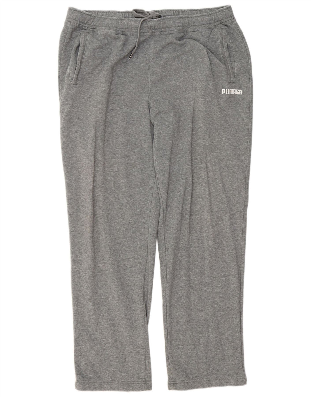 Pantaloni de trening Puma pentru bărbați, 2XL, bumbac cu pete gri