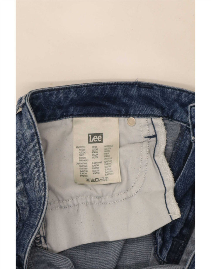 Blugi Lee Elly Slim pentru femei W31 L31 Bumbac albastru