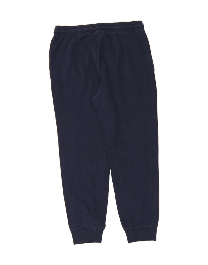 LOTTO Mens Graphic Tracksuit Trousers Joggers Medium Navy Blue Vintage Lotto and Second-Hand Lotto from Messina Hembry 