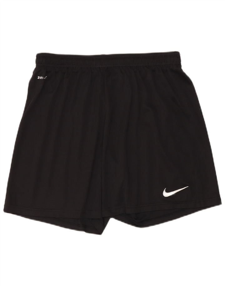 Pantaloni scurți sport Nike Dri Fit pentru bărbați, mari, negru, poliester