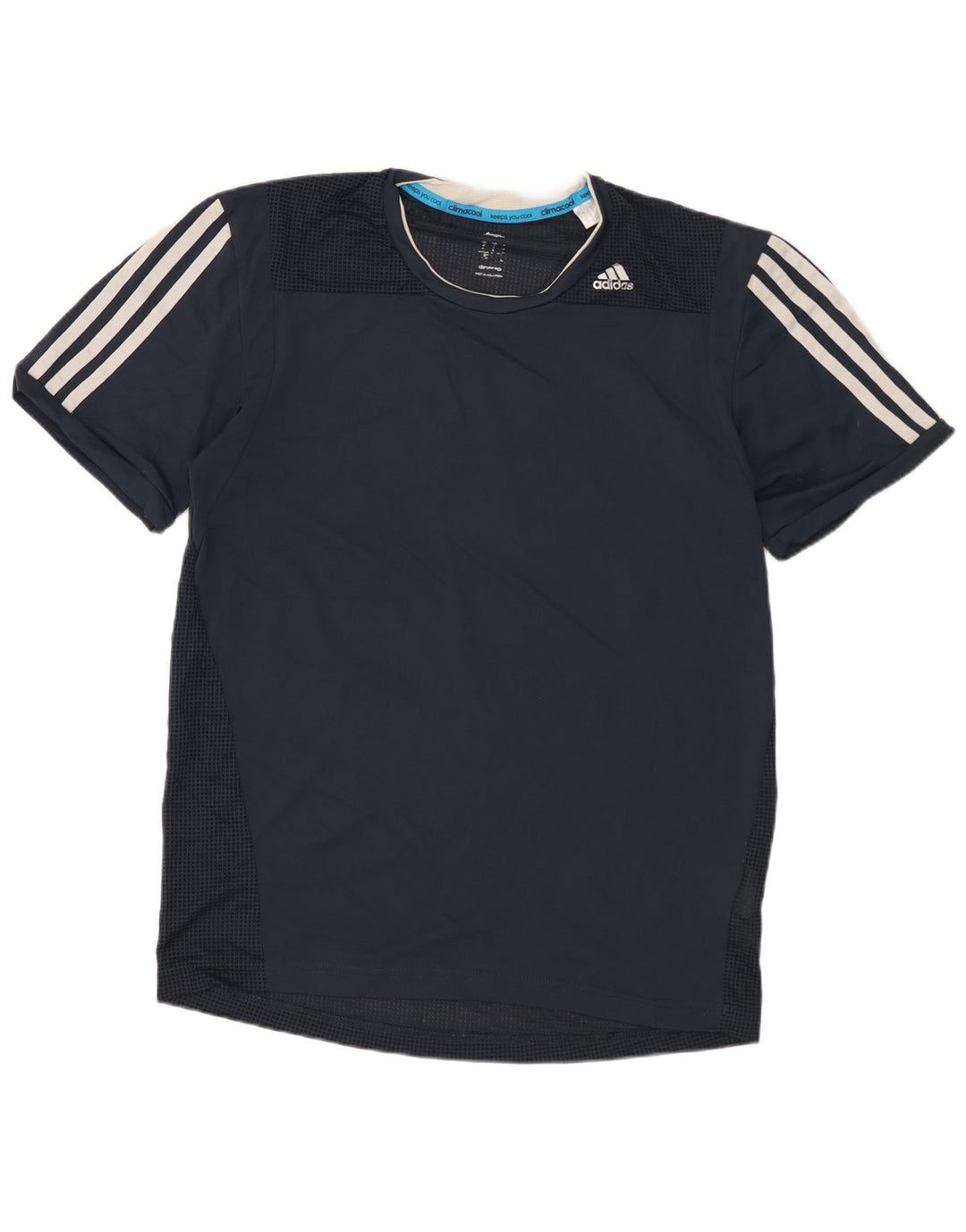 Tricou Adidas Climacool pentru bărbați Top mic, albastru, poliester