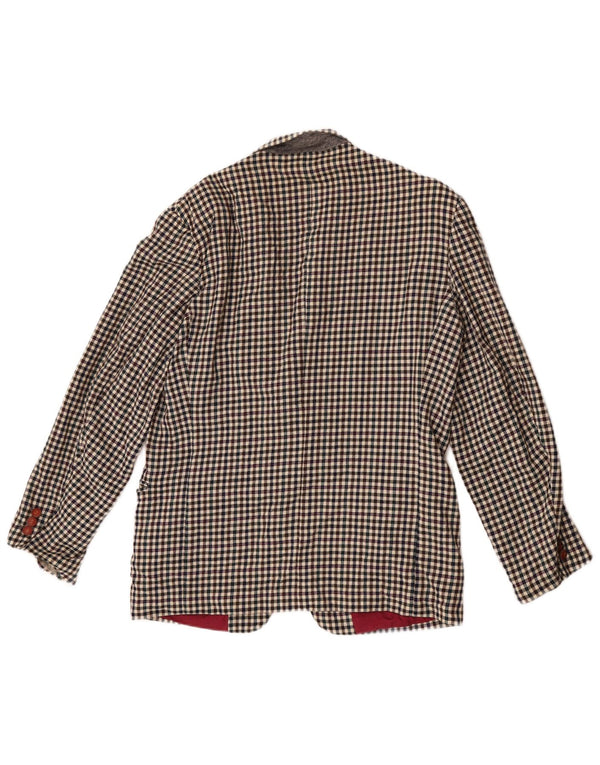 Jachetă Brooksfield pentru bărbați, cu 2 nasturi, UK 38 Medium, multicoloră