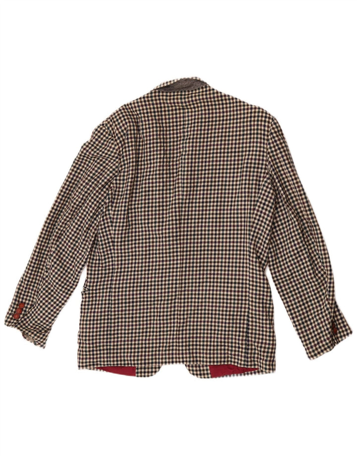 Jachetă Brooksfield pentru bărbați, cu 2 nasturi, UK 38 Medium, multicoloră