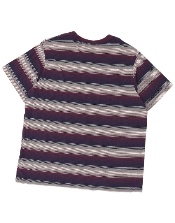 Tricou standard pentru bărbați Levi's Top XL, bumbac cu dungi multicolore
