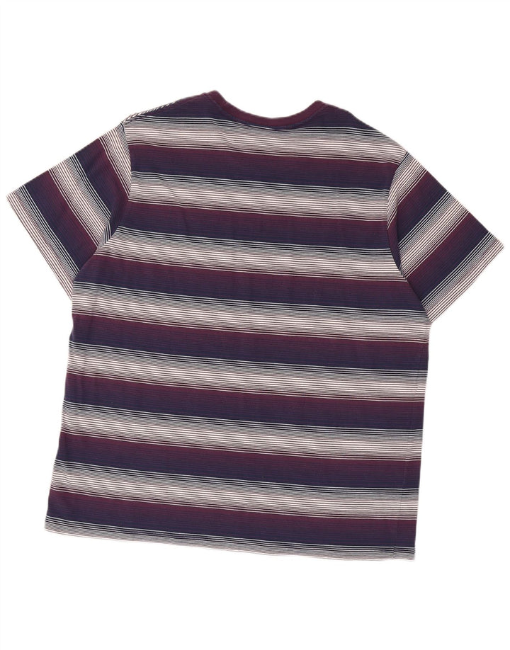 Tricou standard pentru bărbați Levi's Top XL, bumbac cu dungi multicolore