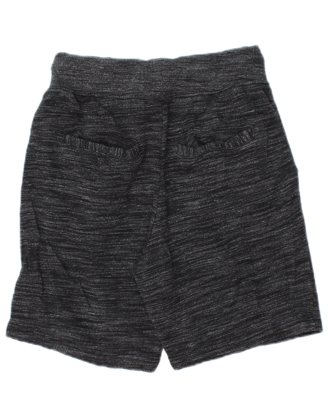 Pantaloni scurți sport pentru bărbați Zara, bumbac cu pete mici, gri
