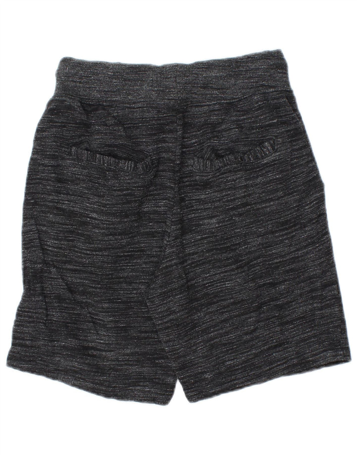 Pantaloni scurți sport pentru bărbați Zara, bumbac cu pete mici, gri