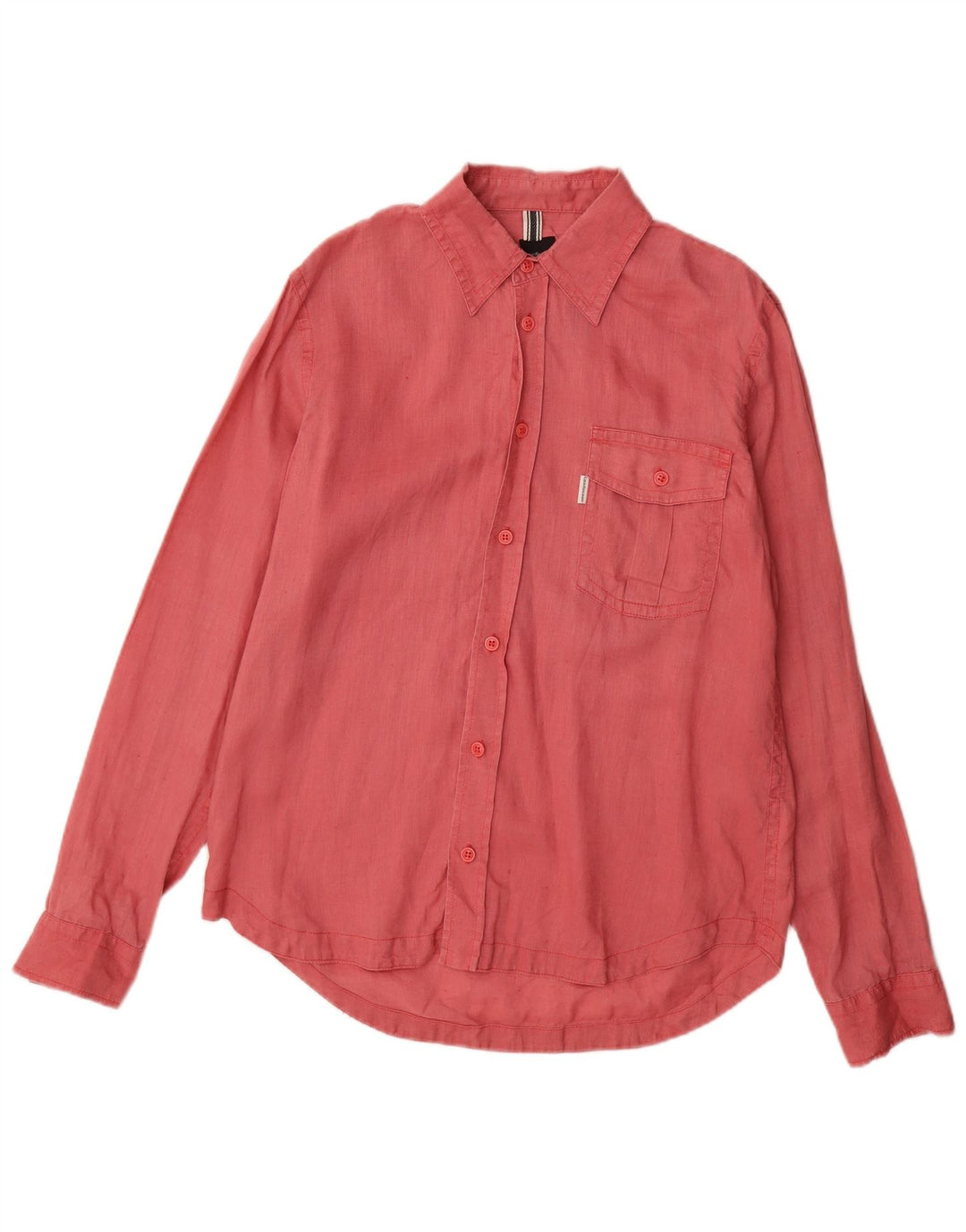 Cămașă pentru bărbați CALVIN KLEIN JEANS Roșu mare