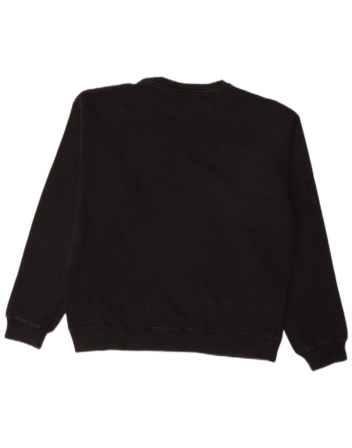 CALVIN KLEIN JEANS Hanorac grafic pentru bărbați Jumper XL Negru