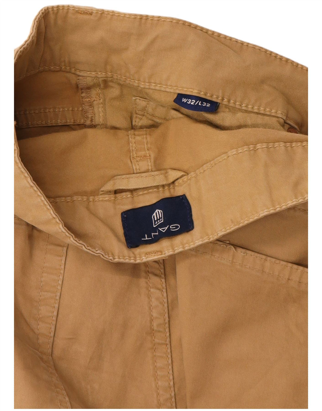 Pantaloni casual drepti pentru bărbați Gant W32 L32 bej