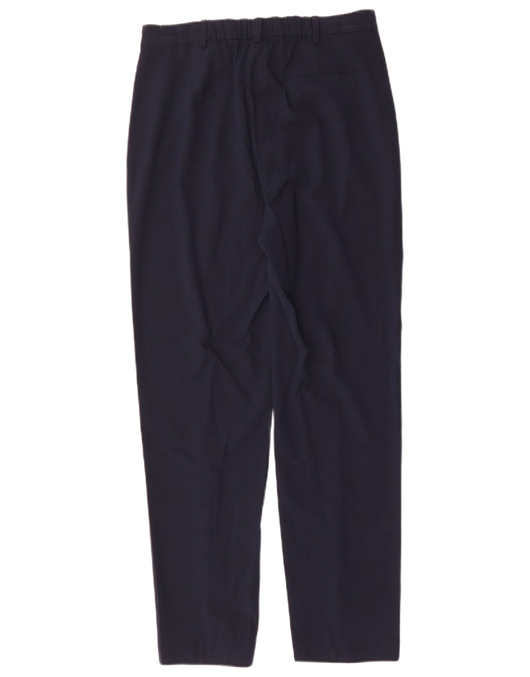 MARKS & SPENCER Pantaloni de costum pentru femei UK 12 Medium W32 L30 Bleumarin