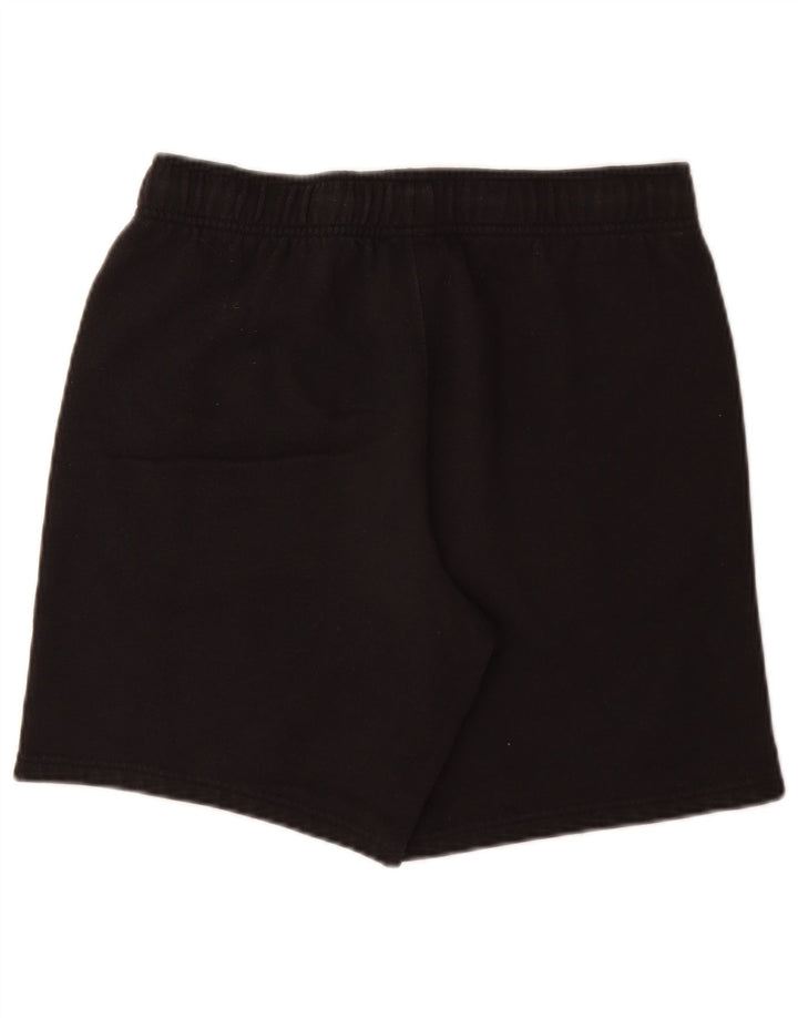 Pantaloni scurți sport Champion pentru bărbați, bumbac mediu negru