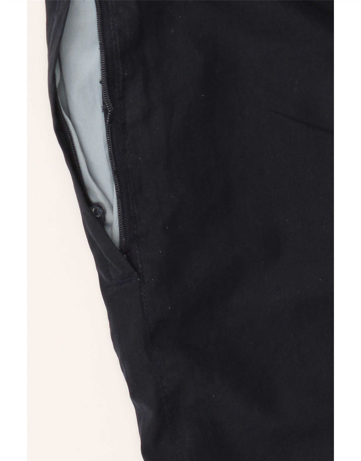 Pantaloni de trening pentru bărbați Reebok Joggeri mari poliester bleumarin