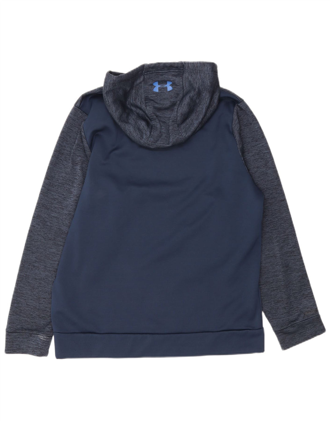 Pulover cu glugă Under Armour Cold Gear pentru bărbați, mijlociu, bleumarin, pătat