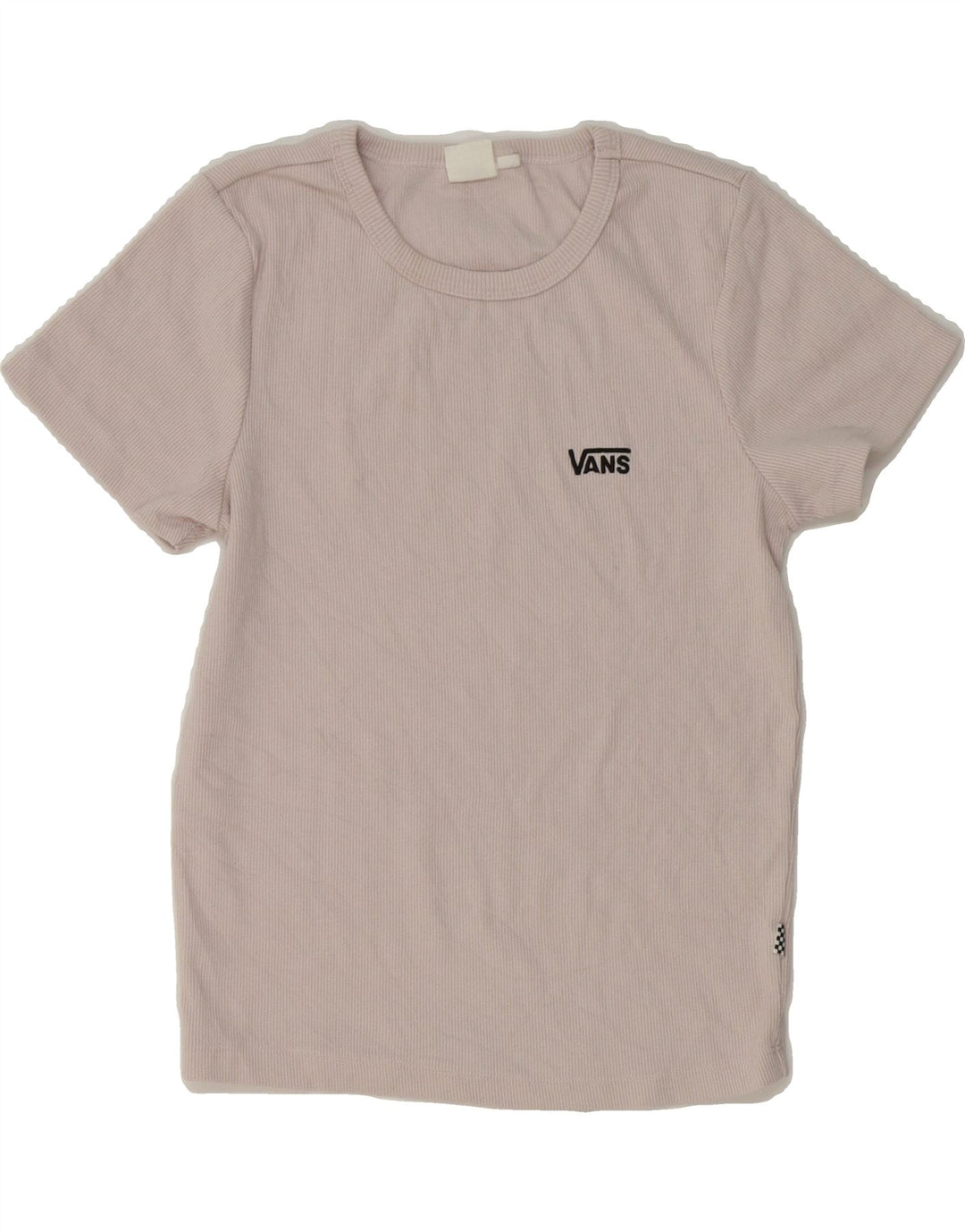 VANS Girls T-Shirt Top 10-11 Years Medium Pink Vintage Vans and Second-Hand Vans from Messina Hembry 
