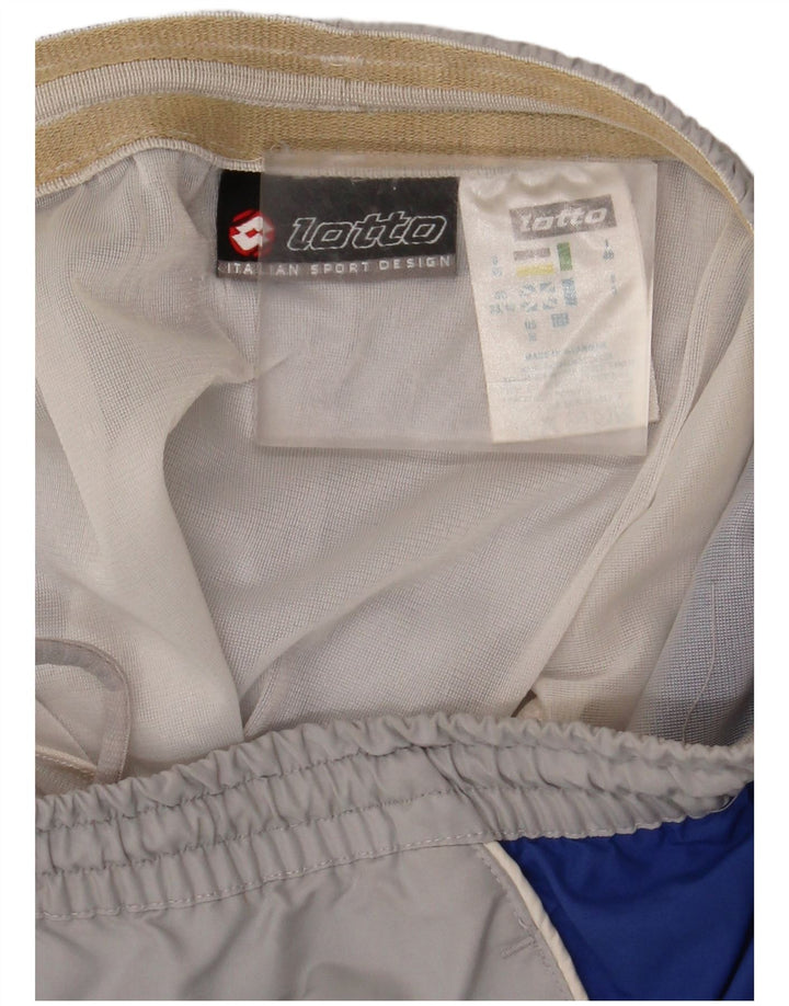 Pantaloni scurți sport pentru bărbați LOTTO UK 38/40 Gri mediu Poliester color bloc