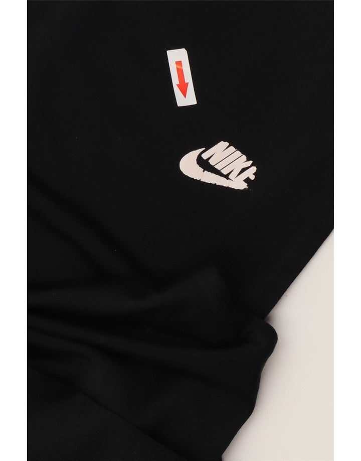 Nike băieți pantaloni de trening Pantaloni de jogging 13-14 ani XL poliester negru