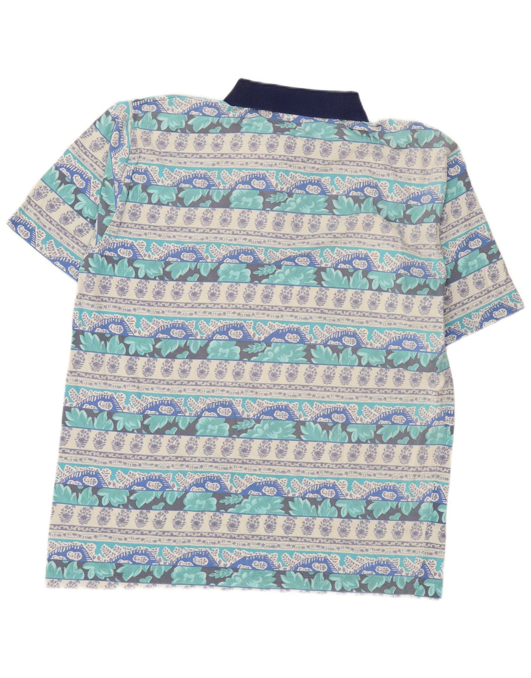 Tricou Polo Fila Bărbați IT 56 XL Multicolor Floral