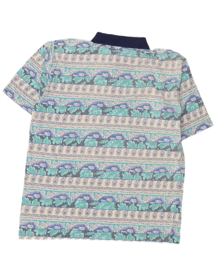 Tricou Polo Fila Bărbați IT 56 XL Multicolor Floral