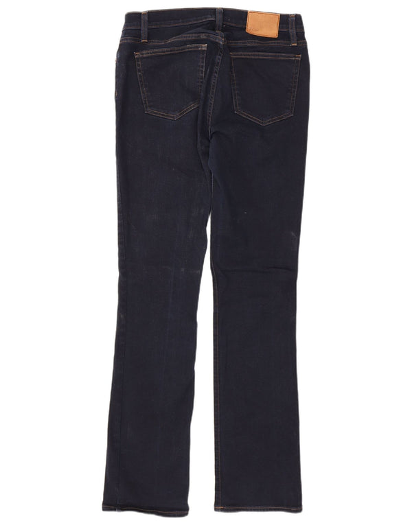 Jeans Bootcut pentru femei J. Crew W28 L32 Bumbac bleumarin