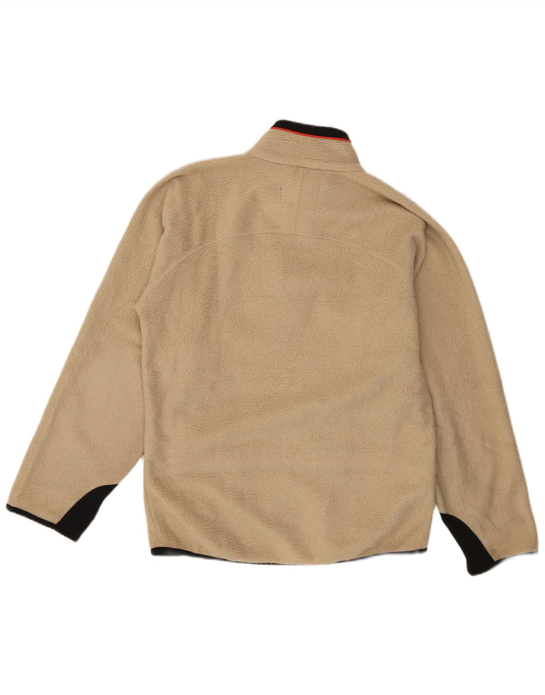 Jachetă pentru bărbați Fila Fleece UK 36, Bej, Poliester Colorblock
