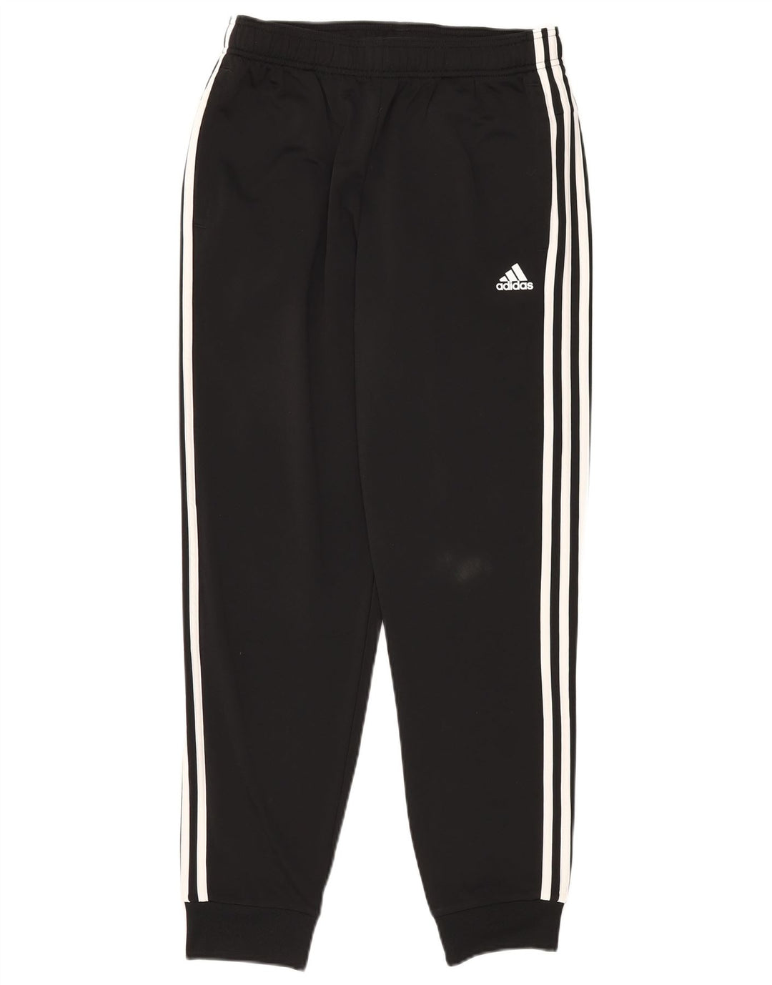 Pantaloni de trening Adidas pentru bărbați Joggeri poliester mediu negru