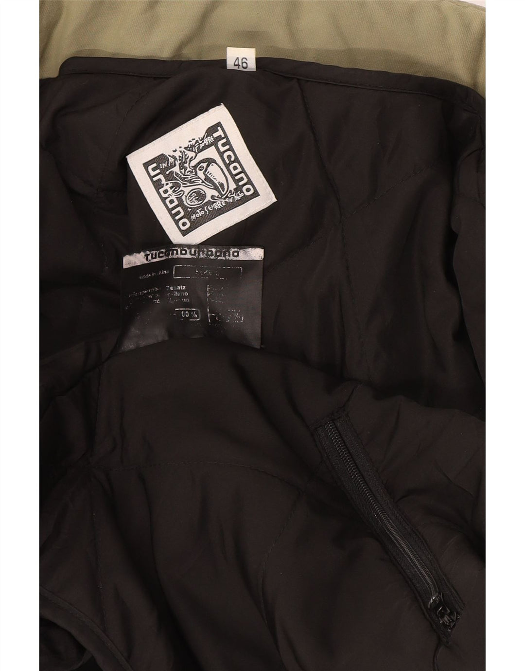 Jachetă utilitare pentru femei Tucano Urbano IT 46 Large Khaki