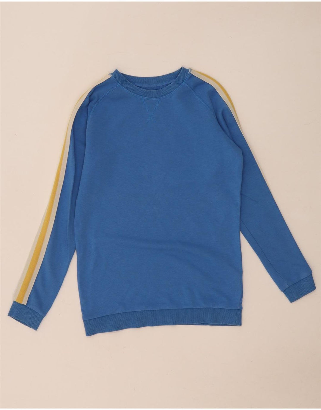 Pulover pentru băieți Marks & Spencer 13-14 ani, albastru, bumbac color bloc