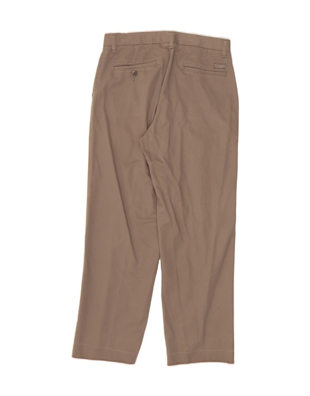 LEE Mens Straight Chino Trousers W32 L30 Grey Cotton Vintage Lee and Second-Hand Lee from Messina Hembry 