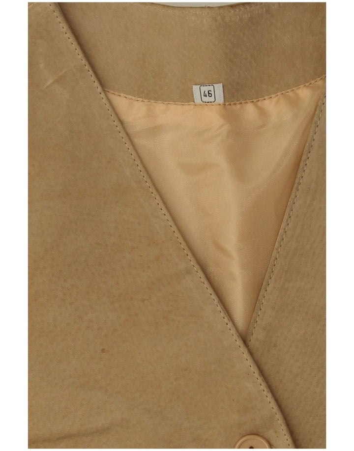 Vestă Vintage pentru Damă IT 46 Large Beige